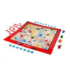 Hasbro Scrabble Junior adorable tokens with cute characters that track scores