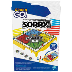 Perfect stocking stuffer: Sorry! travel game for ages 6 and up.