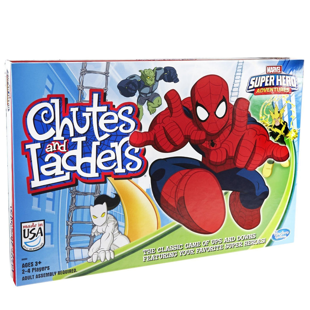 Hasbro Marvel Spider-Man edition winner square sparks anticipation during turns.