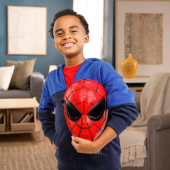 Hasbro Spider-Man Glow FX Mask designed for most kids ages 5 and up.