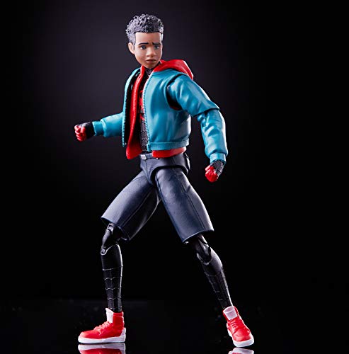Miles Morales in motion for diorama or action photography.