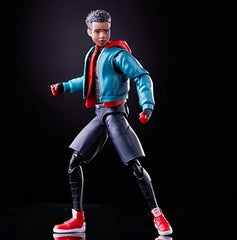 Miles Morales in motion for diorama or action photography.