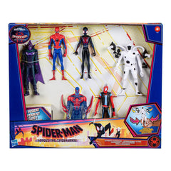 Hasbro Miles Morales 6-inch figure with poseable joints for dynamic action poses.