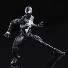 Hasbro Spider-Man Symbiote articulation options for dynamic poses