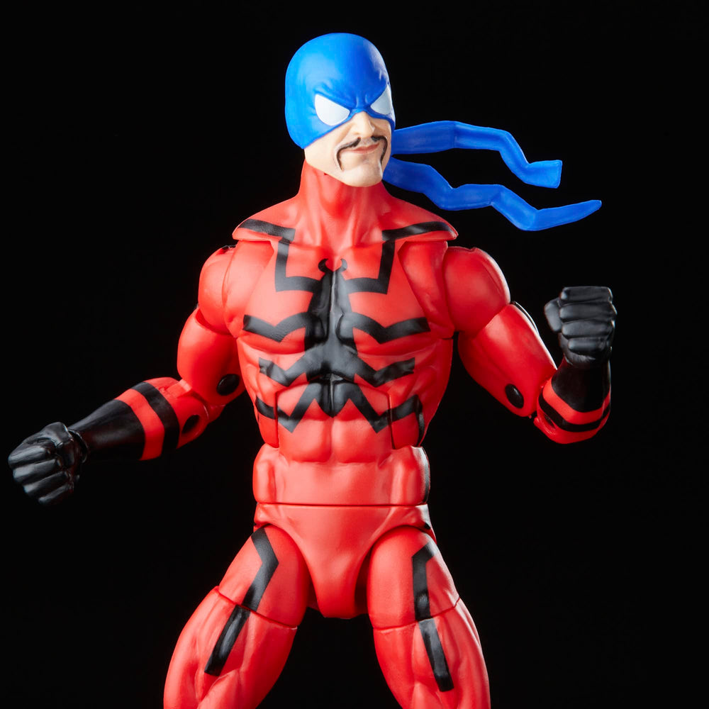 Hasbro Tarantula arm articulation supports action-ready poses.