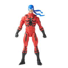 Hasbro Spider-Man Tarantula front view figure, ideal for display and dynamic posing.