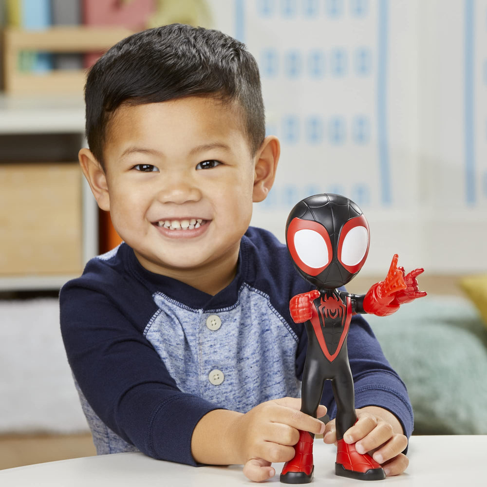 Hasbro Spidey and His Amazing Friends figure collection for imaginative play