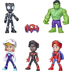 Hasbro Spidey and his Amazing Friends cover image for imaginative play with kids 3+.