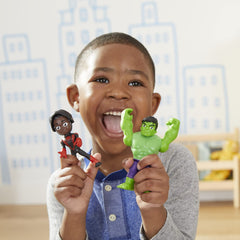 Hasbro Trace-E with backpack accessory adds portable storytelling detail.