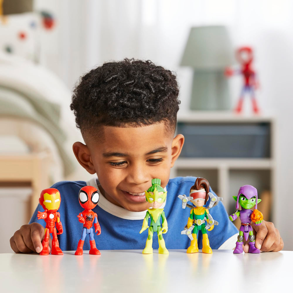 Hasbro Spidey Friends as a kid gift for birthdays and celebrations.
