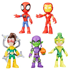 Hasbro Spidey figure from Spidey and His Amazing Friends ready for action.