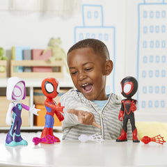 Hasbro Spidey Miles Morales gift-ready toy for kids age 3 and up