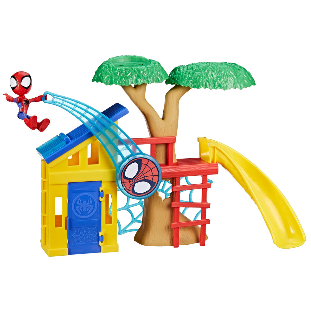 Hasbro Spidey Playground setup — full playset for imaginative superhero play