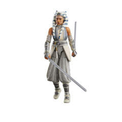 Hasbro STAR WARS Ahsoka Tano Peridea figure front view, ideal for shelf display.