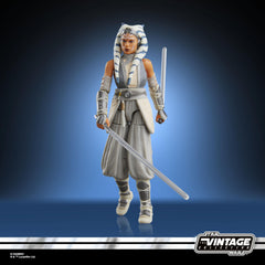 Hasbro STAR WARS Ahsoka Tano Peridea packaging in Kenner style for nostalgia.