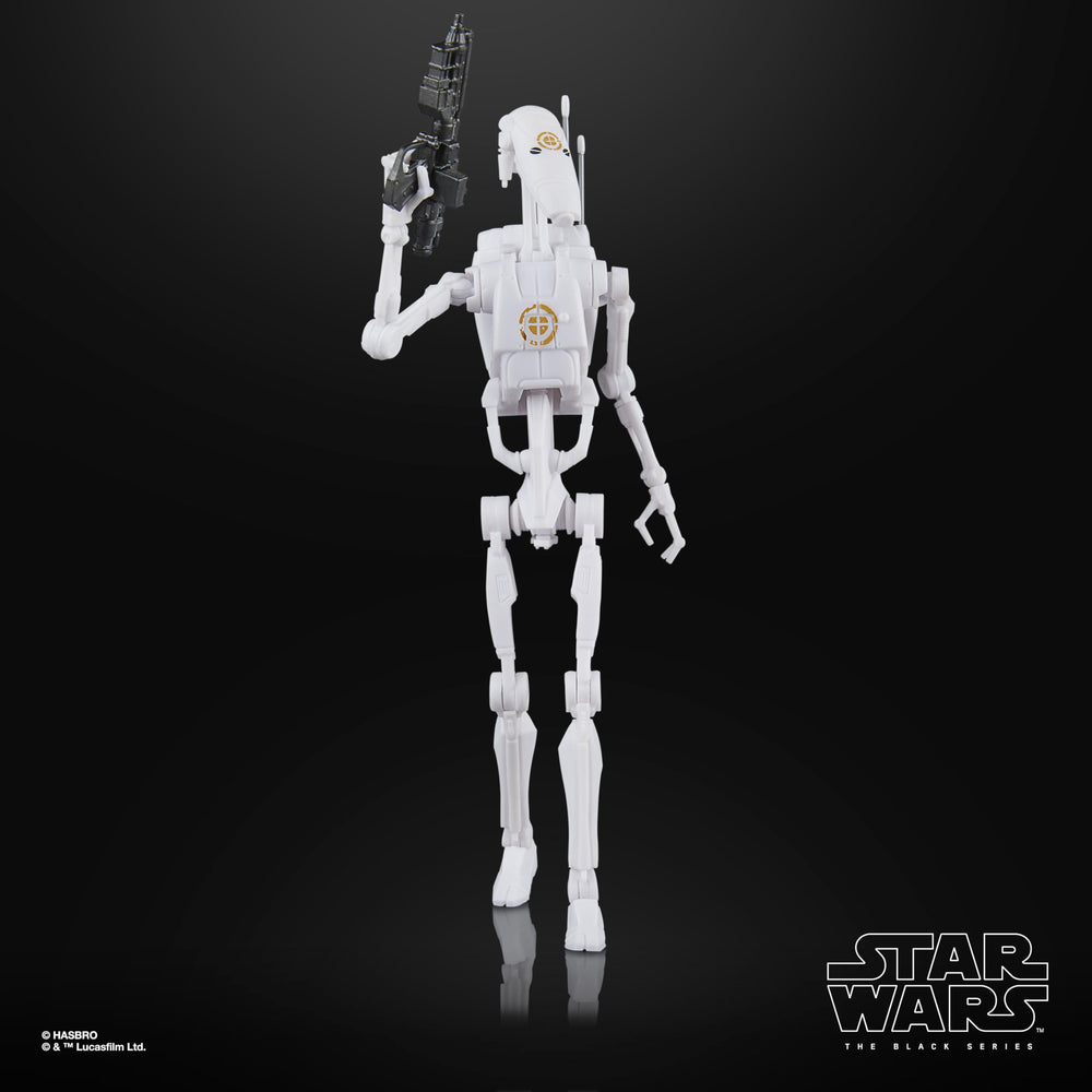 Hasbro Star Wars Black Series clone commando accessory set enhances posing options.
