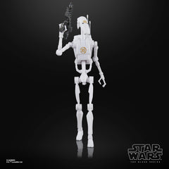Hasbro Star Wars Black Series clone commando accessory set enhances posing options.