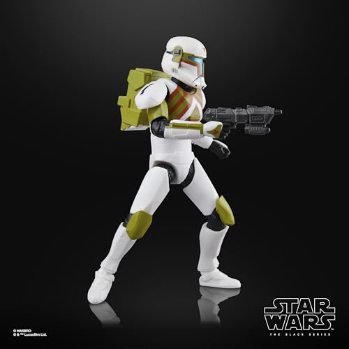 Hasbro Star Wars Black Series ideal for fans aged four and up.