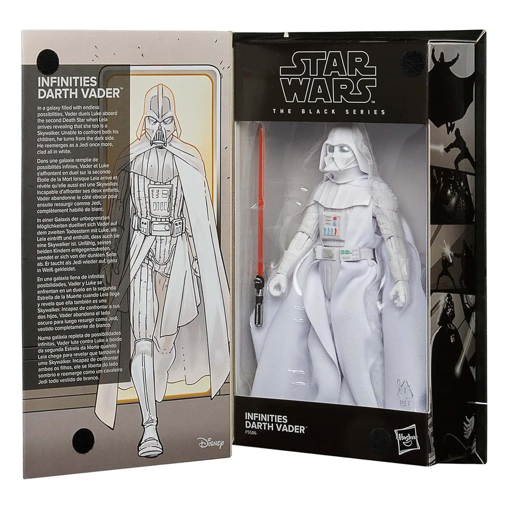 Darth Vader Infinities figure posed in a battle-ready stance