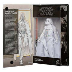Darth Vader Infinities figure posed in a battle-ready stance