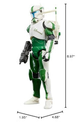 Display-ready RC-1140 figure with movie-inspired styling and premium finish