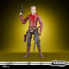 Hasbro Star Wars Cobb Vanth figure poseable arms enable dynamic display.