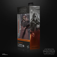 Hasbro Darth Sidious articulation supports dynamic posing and display.