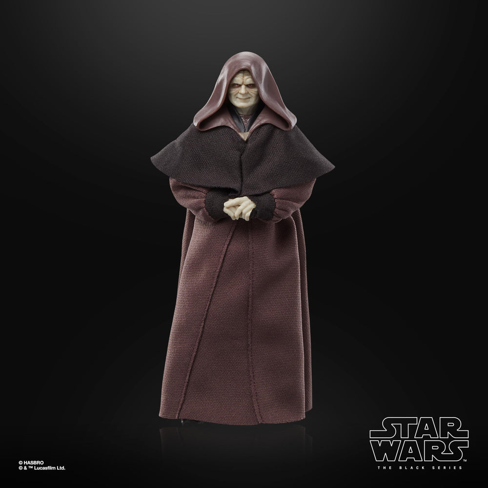 Hasbro Darth Sidious inspired by Revenge of the Sith for fans.