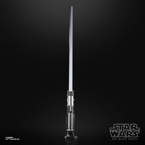 Hasbro Darth Vader Force FX Elite Lightsaber with removable kyber crystal for customization.