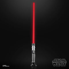 Hasbro lightsaber with advanced sound effects enhances imaginative play and action scenes.