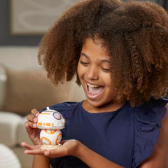 Hasbro Star Wars Droidables BB-8 detailed deco evokes iconic saga