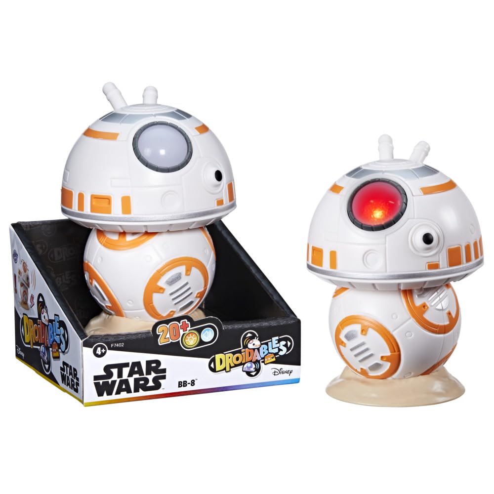 Hasbro Star Wars Droidables BB-8 rolling action for fan display