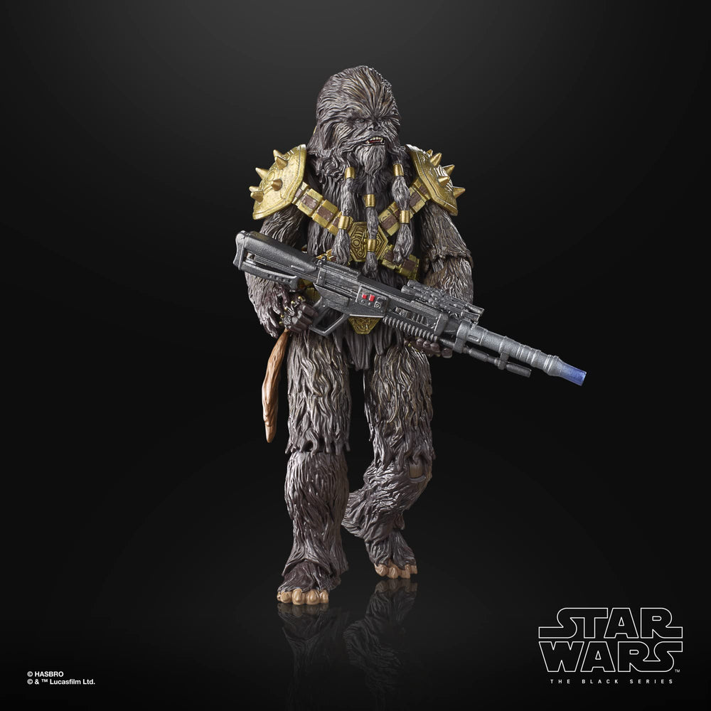 Hasbro Star Wars Krrsantan 6-inch scale ideal for shelf display.