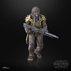 Hasbro Star Wars Krrsantan 6-inch scale ideal for shelf display.