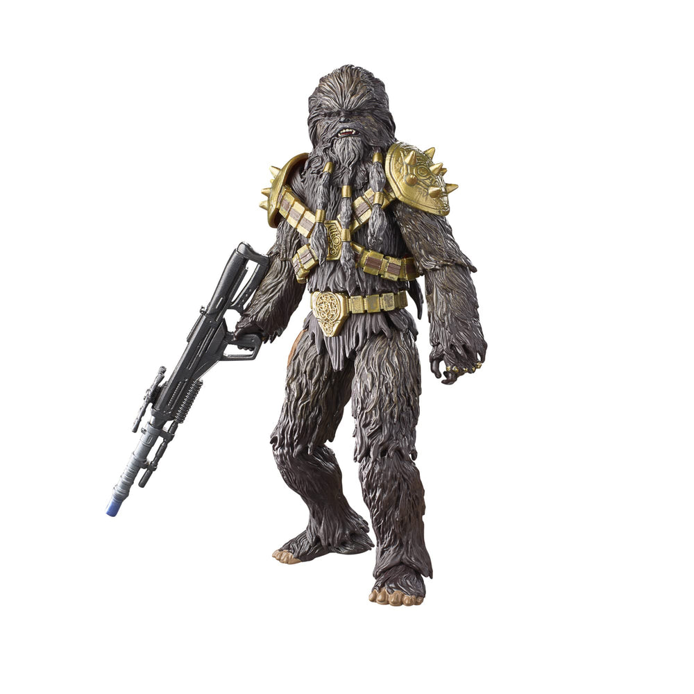 Hasbro Star Wars Krrsantan front view highlights premium sculpt for display and posing.