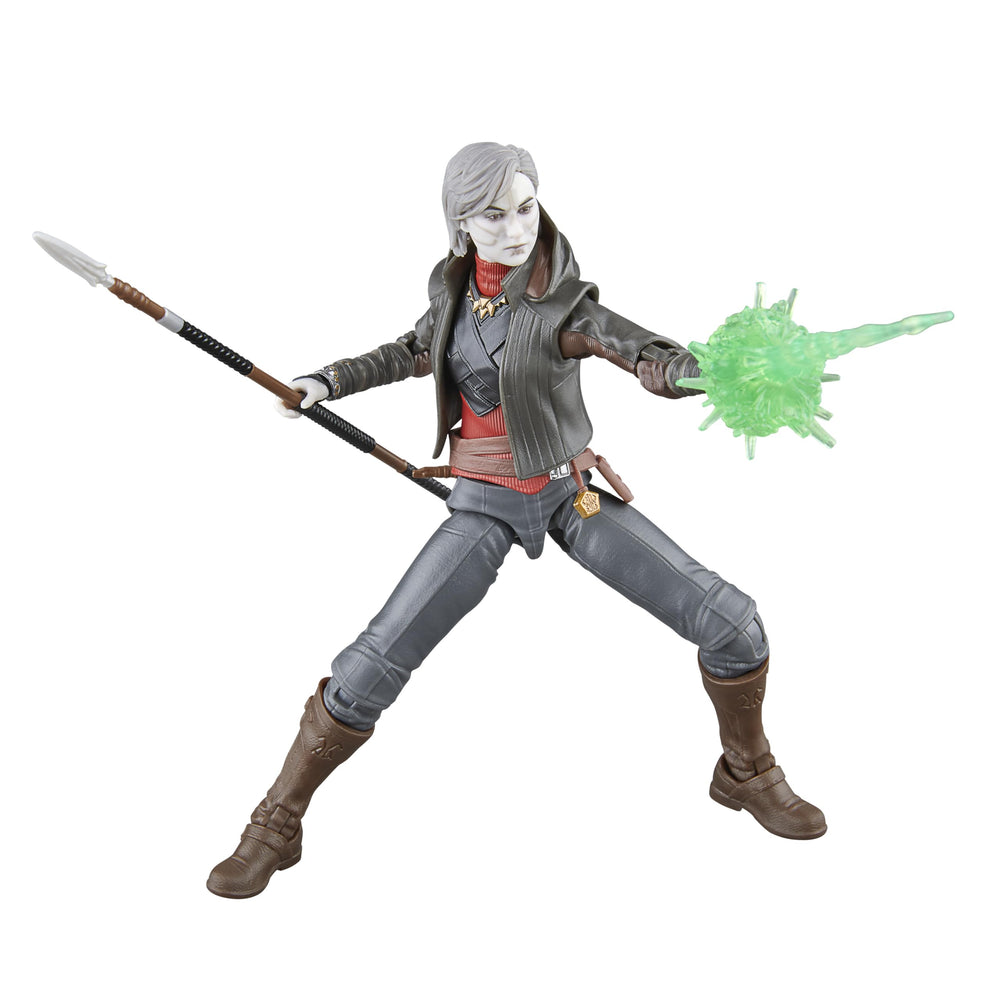 Hasbro Nightsister Merrin 6 inch figure front view for shelf display