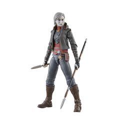 Hasbro Nightsister Merrin window box packaging with character art for display