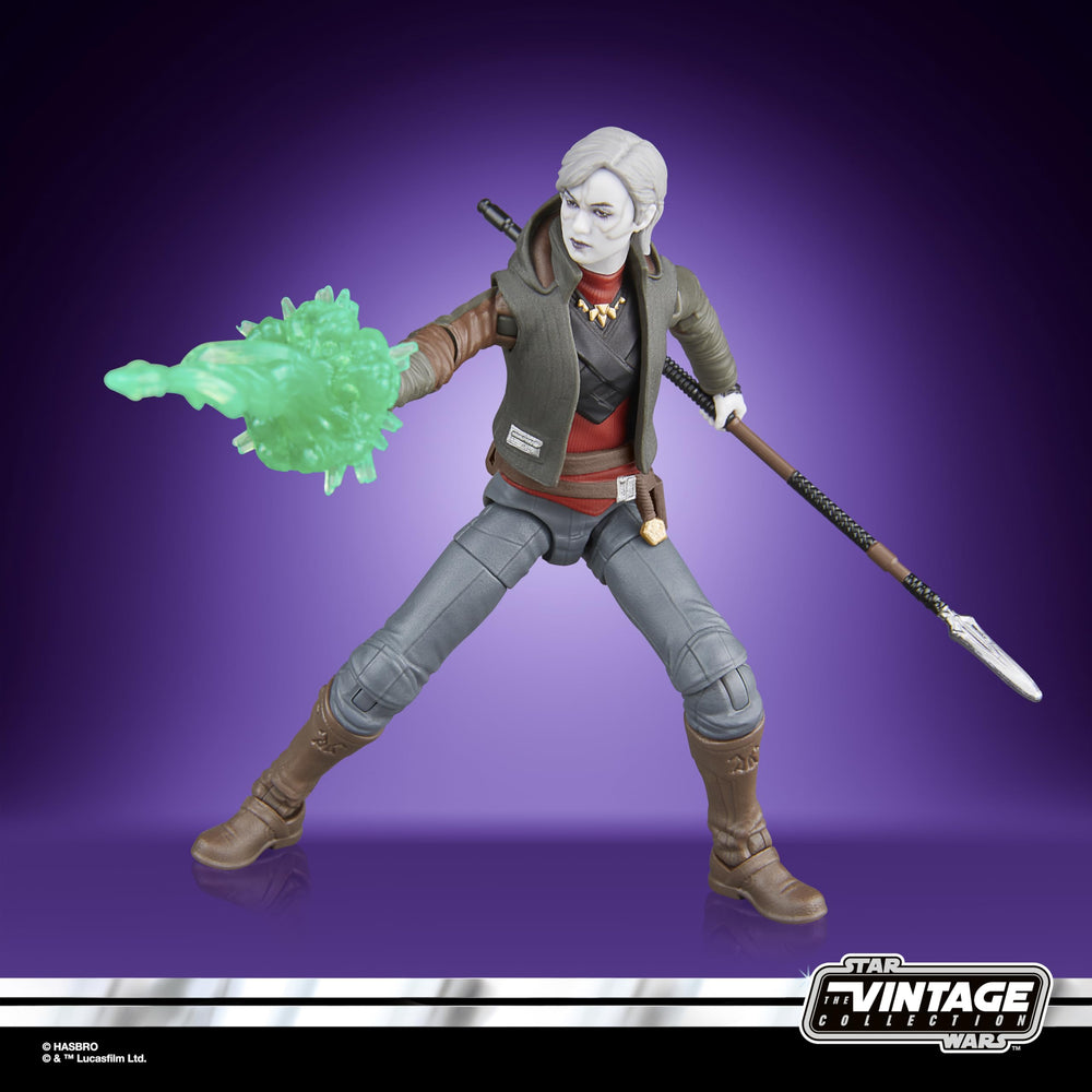 Hasbro Nightsister Merrin articulation in head, arms, and legs