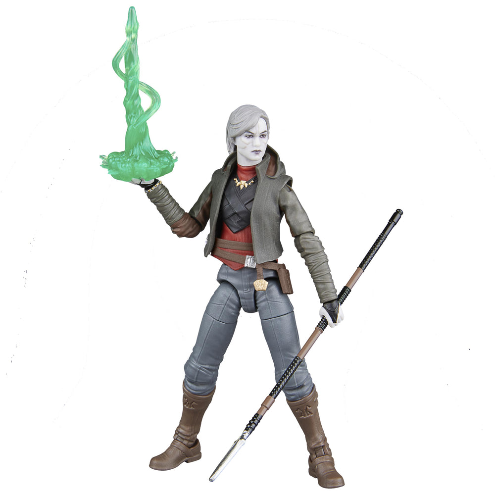 Hasbro Nightsister Merrin front view highlights premium deco for shelf display