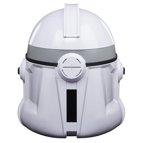 Hasbro Star Wars Phase II Clone Trooper Helmet adjustable fit for comfortable wear