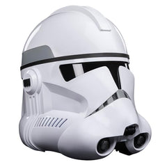 Hasbro Star Wars Phase II Clone Trooper Helmet voice distortion button feature