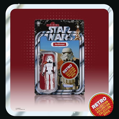 Hasbro Star Wars Retro Collection Dr. Evazan and Walrus Man figures for shelf display