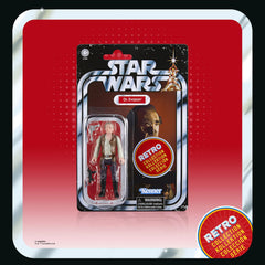Hasbro Star Wars Retro Collection six-figure set for display