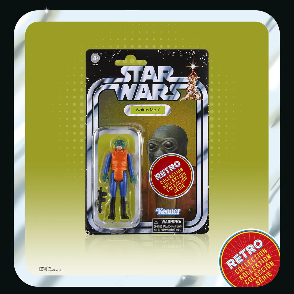 Hasbro Star Wars Retro Collection tribute to Tatooine on your shelf