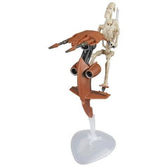 Hasbro Star Wars STAP Battle Droid collection display for fans.