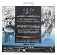 Hasbro STAR WARS The Black Series Amazon Exclusive 2-pack ready for collectors.