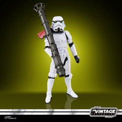 Hasbro Star Wars Vintage Collection Rocket Launcher Trooper detailed sculpt