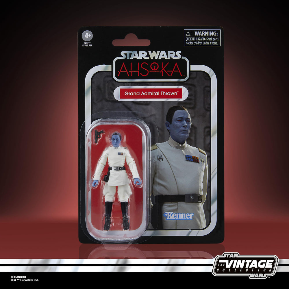 Blaster accessory included with Grand Admiral Thrawn figure.