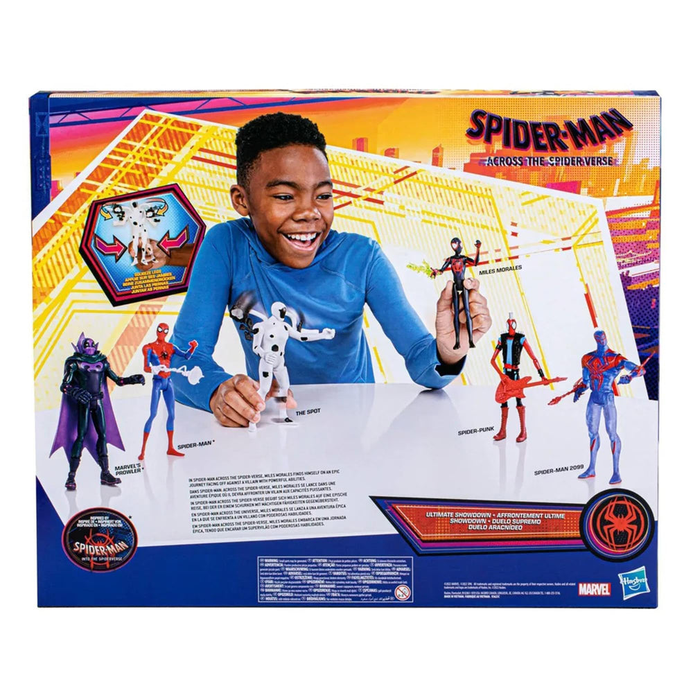 Hasbro The Spot figure with versatile posing options for creative scenes.