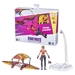 Hasbro TNTina epic pose figure ready for display or play.